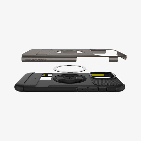 כיסוי Spigen לאייפון 16 מסדרה Slim Armor (MagFit)